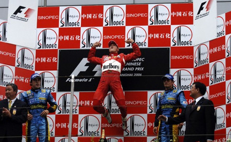 China 2006 Podio