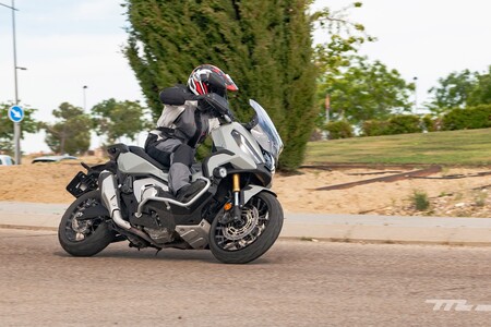 Honda X Adv 2021 Prueba 007