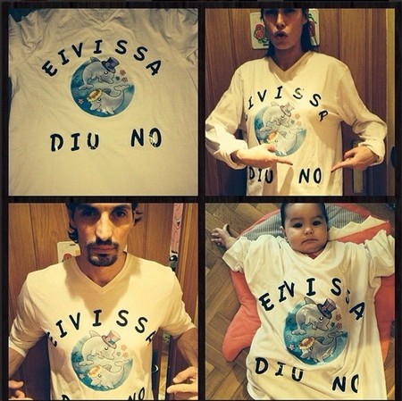 Mireia Canalda, Felipe López e Inés, esa familia unida a favor de <em>Eivissa</em>
