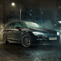 ¡Pura fuerza bruta! Siemoneit Racing lleva al Seat León ST 300 Cupra 4Drive hasta los 521 CV y 620 Nm
