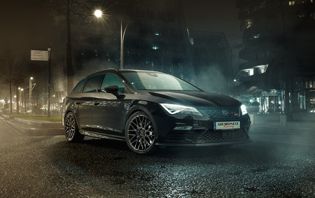¡Pura fuerza bruta! Siemoneit Racing lleva al Seat León ST 300 Cupra 4Drive hasta los 521 CV y 620 Nm