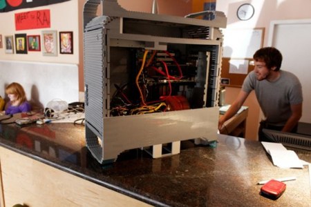 Imagen de la semana: Mac Pro hecho con Lego