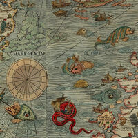 La Carta Marina es un mapa plagado de monstruos de 1539. Ahora ya sabemos qué eran realmente (casi) todos ellos