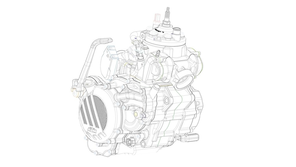 Ktm Dos Tiempos
