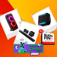 Los mejores 3 dispositivos de sonido de 2025 que puedes comprar en Buen Fin