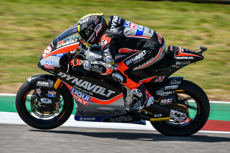 Thomas Luthi Motogp Americas 2019