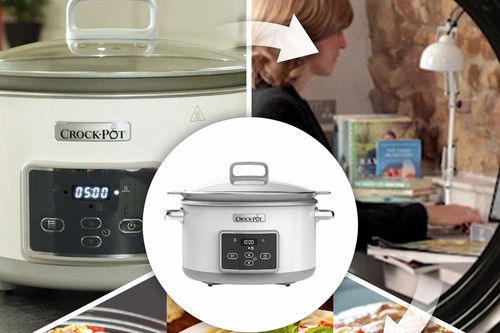¿Estas pensando en comprar una olla de cocción lenta Crock-Pot? Amazon tienen varias en oferta de diferentes capacidades