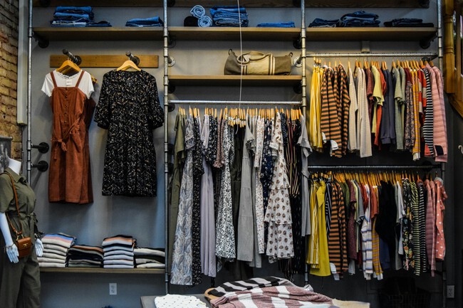Ropa En El Armario