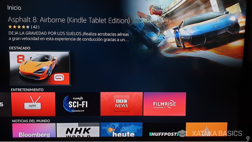Fire TV Stick cómo instalar y desinstalar aplicaciones