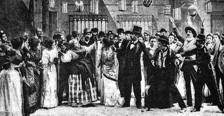 Chotis Madrid San Isidro