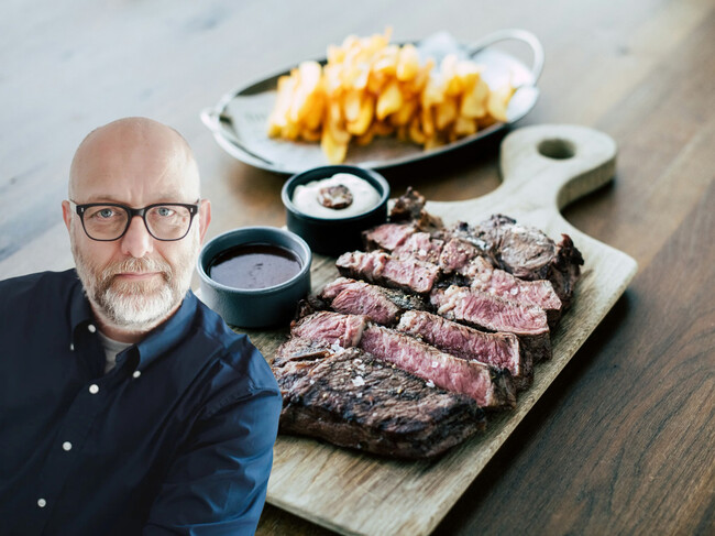 Steak Hayward