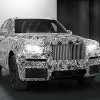 ¿Un Rolls-Royce SUV? El proyecto se llama Cullinan y estas son las primeras imágenes