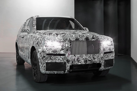 ¿Un Rolls-Royce SUV? El proyecto se llama Cullinan y estas son las primeras imágenes