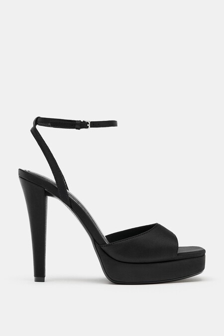Zara Sandalias Plataforma