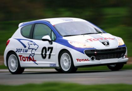 Peugeot tendrá su copa monomarca de circuitos