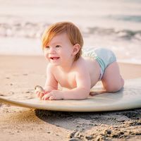 21 nombres de niño y niña inspirados en el mar que te encantarán