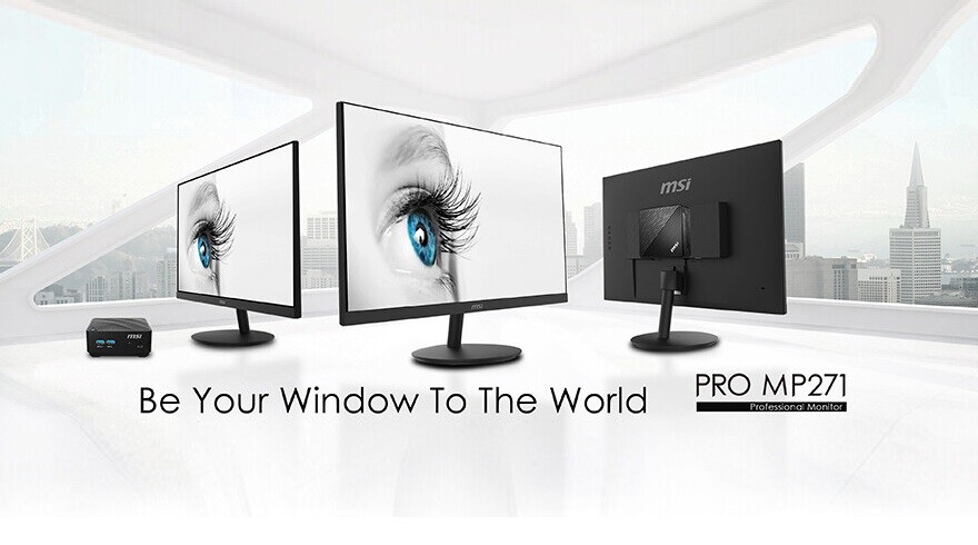 MSI anuncia tres nuevos monitores pensados para profesionales: MSI PRO MP271, PRO MP271P y MSI PRO MP271QP