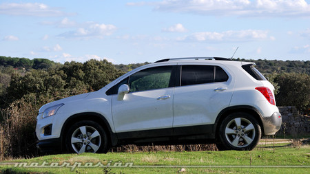 Chevrolet Trax 1.4 Turbo AWD LT