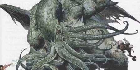 Dungeons Dragons Cthulhu D20 Fight