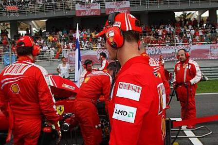 Algo tiene que cambiar en Ferrari