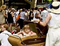 Aquellos maravillosos años: el carrito de bebé