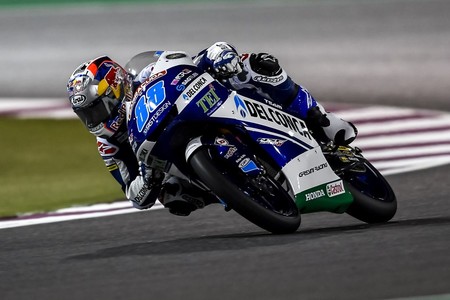 Jorge Martin Gp Catar Moto3 2017