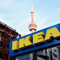 Rebaja en Ikea: esta mesa plegable con espacio de almacenaje es ideal para cocinas pequeñas