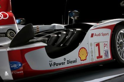 Audi R15 TDI. Galería de estudio