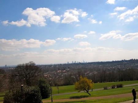 Londres desde Alexandra Park
