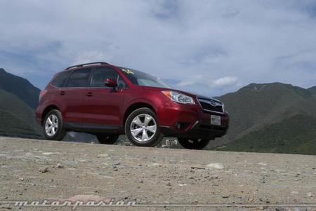 Subaru Forester, prueba (parte 1)