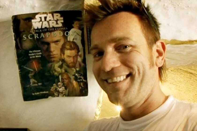 Ewan McGregor visitó la granja de Luke Skywalker en pleno apogeo de Star Wars. Ni una sola persona lo reconoció