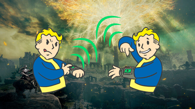 Elden Ring Fallout New Vegas