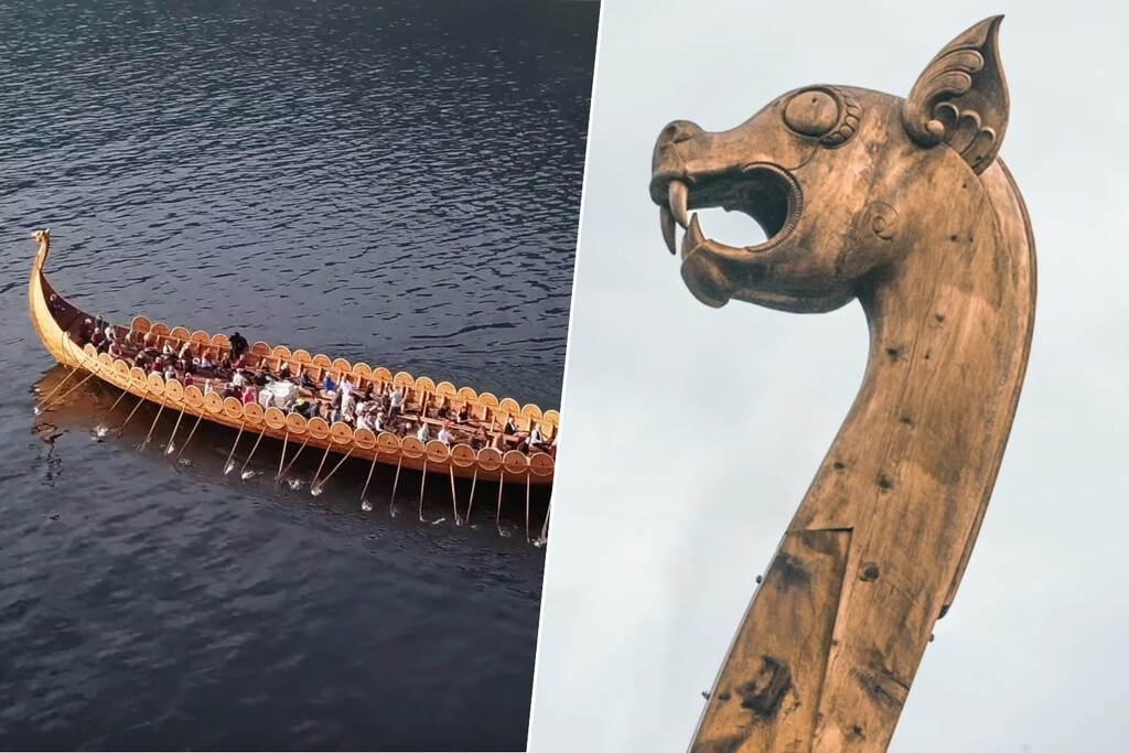 Hace 150 años encontramos un montón de remaches en un túmulo funerario. Resultó ser el mayor barco vikingo de Noruega