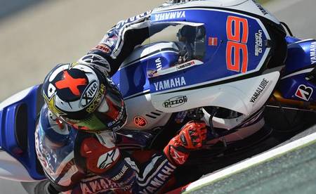 MotoGP 2012: Jorge Lorenzo y las Yamaha vuelan en el test de Motorland