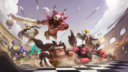 Auto Chess, el popular juego de móviles, dará el salto a PS4 y Nintendo Switch en 2020