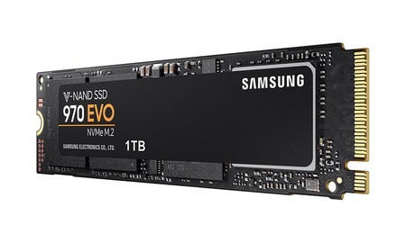 Si buscas velocidad y capacidad, el disco duro SSD NVMe Samsung 970 EVO de 1 TB, en Amazon está rebajado a 304 euros