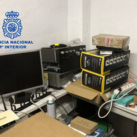 Seis personas, arrestadas por vender de forma ilícita servicios IPTV y televisión por satélite con la que conseguían unos 150.000 euros anuales