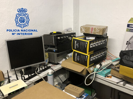 Seis personas, arrestadas por vender de forma ilícita servicios IPTV y televisión por satélite con la que conseguían unos 150.000 euros anuales
