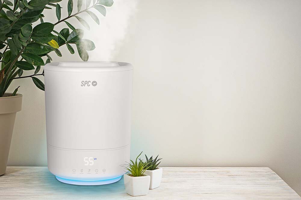 Este humidificador se controla desde el móvil, hidrata el ambiente, elimina virus, dispensa aromas e ilumina por la noche