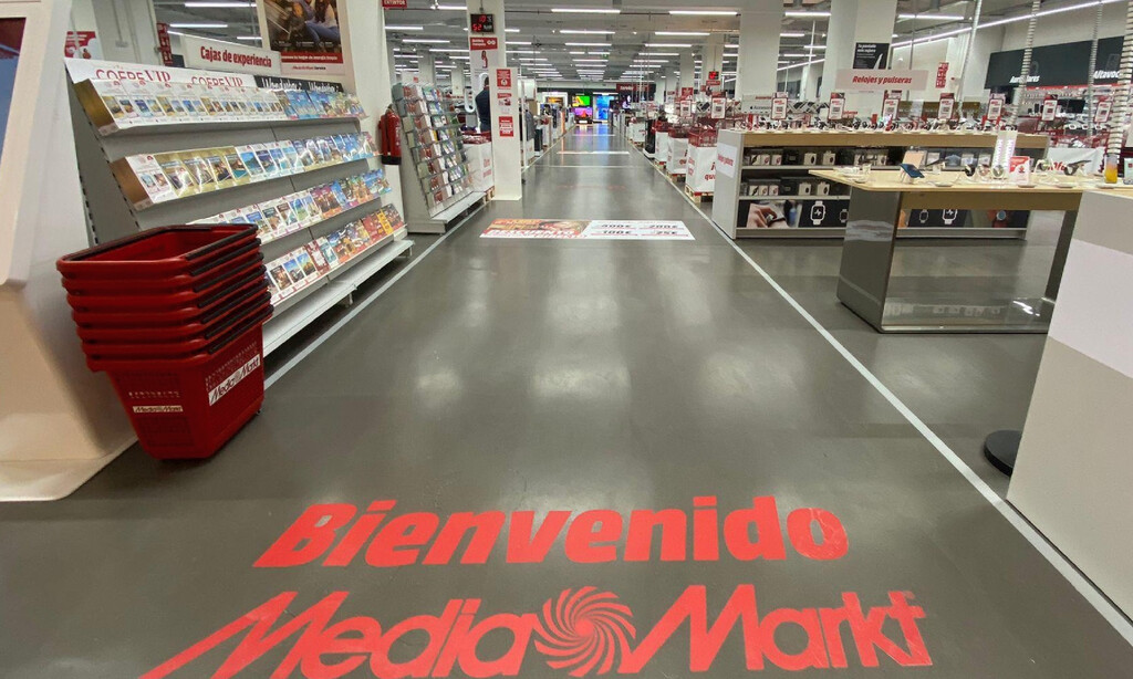Descuentazos de casi el 60%: este es el outlet de MediaMarkt en el que acaban los productos de exposición de sus tiendas