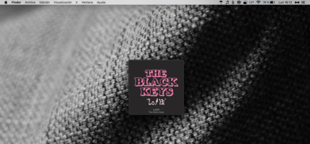 Silicio, un genial minireproductor de iTunes y Spotify para controlar y ver tu música en el escritorio de macOS
