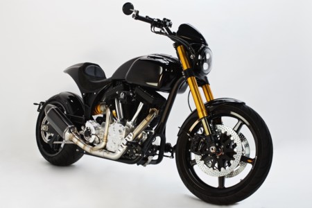 Esta es la Arch KRGT-1 de Keanu Reeves, la moto que Neo trajo de Matrix