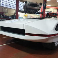 El Ferrari Modulo regresa a la vida luego de ser pasto de las llamas