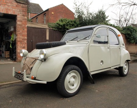 Citroen 2cv Sahara 5