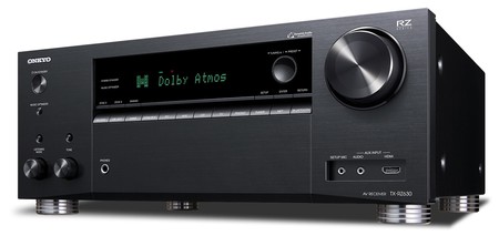 Onkyo complementa su gama media con el receptor TX-RZ630 compatible con Dolby Atmos y DTS:X