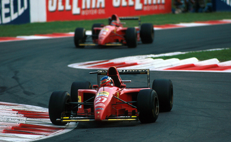Ferrari 1995 - 412 T2