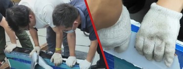 Armados con martillos y radiales, intentaron destripar una batería BYD en directo. Tardaron ocho horas: "Fue una excavación arqueológica"