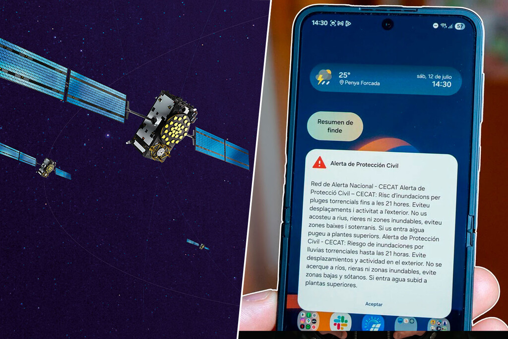 La DANA dejó claro el problema del ES-Alert: depende de antenas que pueden caerse. La solución llega vía satélite
