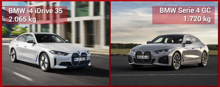 Pesos Bmw Serie 4 Bmw I4