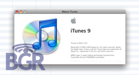 Aparecen supuestas nuevas capturas de pantalla de iTunes 9